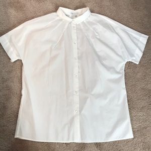 GAP ladies short sleeve blouse